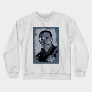 Negan Poster Art Crewneck Sweatshirt